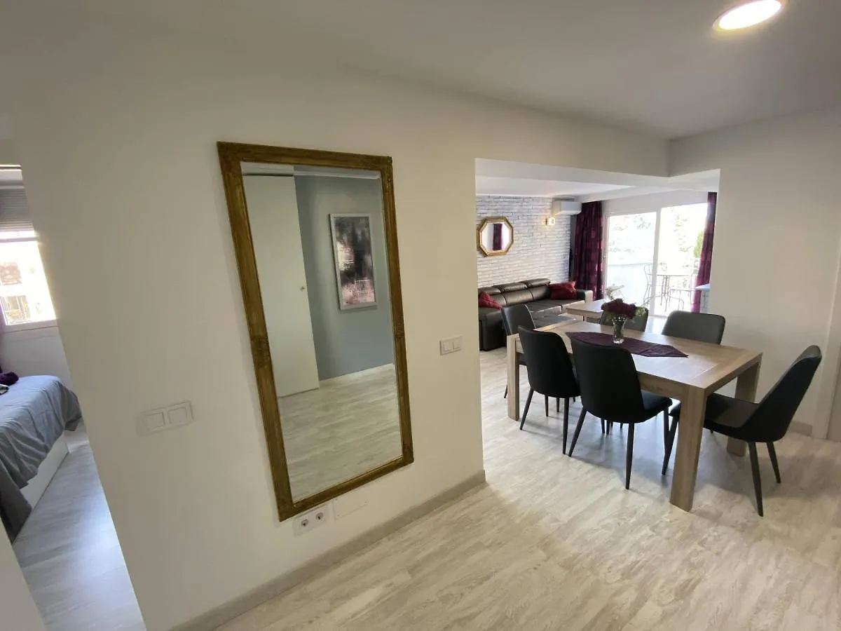 Apartmán Piscis Benalmádena Španělsko